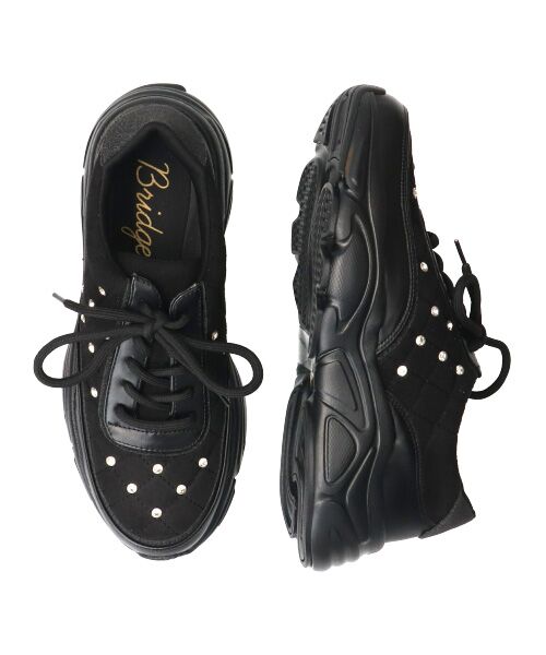 Bridget Birkin / ブリジットバーキン ブーツ（ショート丈） | 【BRIDGET BIRKIN】キルティングストーンスニーカー | 詳細8