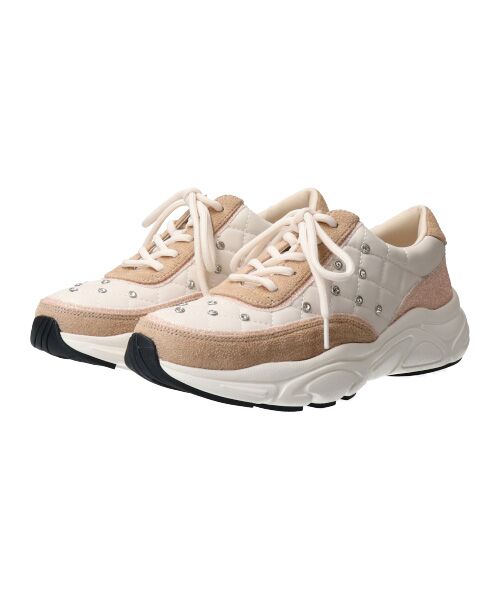 Bridget Birkin / ブリジットバーキン ブーツ（ショート丈） | 【BRIDGET BIRKIN】キルティングストーンスニーカー | 詳細11