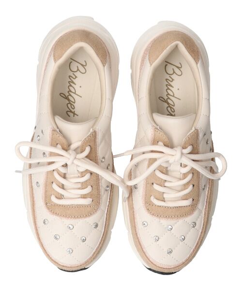 Bridget Birkin / ブリジットバーキン ブーツ（ショート丈） | 【BRIDGET BIRKIN】キルティングストーンスニーカー | 詳細15