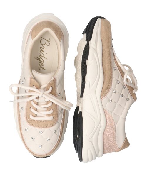 Bridget Birkin / ブリジットバーキン ブーツ（ショート丈） | 【BRIDGET BIRKIN】キルティングストーンスニーカー | 詳細17