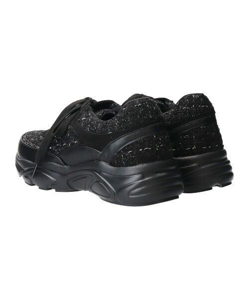 Bridget Birkin / ブリジットバーキン ブーツ（ショート丈） | 【BRIDGET BIRKIN】異素材コンビスニーカー | 詳細3