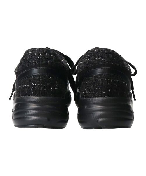 Bridget Birkin / ブリジットバーキン ブーツ（ショート丈） | 【BRIDGET BIRKIN】異素材コンビスニーカー | 詳細4