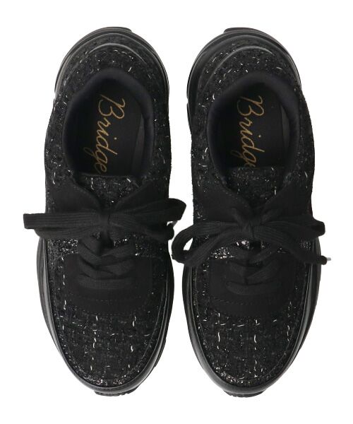 Bridget Birkin / ブリジットバーキン ブーツ（ショート丈） | 【BRIDGET BIRKIN】異素材コンビスニーカー | 詳細5