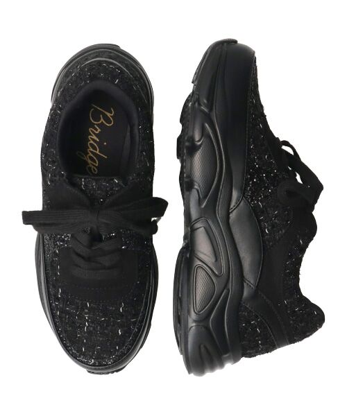 Bridget Birkin / ブリジットバーキン ブーツ（ショート丈） | 【BRIDGET BIRKIN】異素材コンビスニーカー | 詳細7