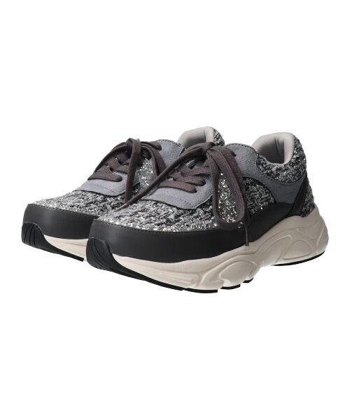 Bridget Birkin / ブリジットバーキン ブーツ（ショート丈） | 【BRIDGET BIRKIN】異素材コンビスニーカー | 詳細10