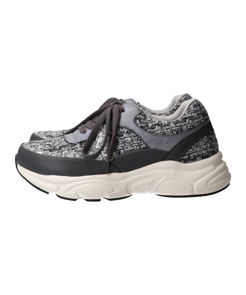 Bridget Birkin / ブリジットバーキン ブーツ（ショート丈） | 【BRIDGET BIRKIN】異素材コンビスニーカー | 詳細11