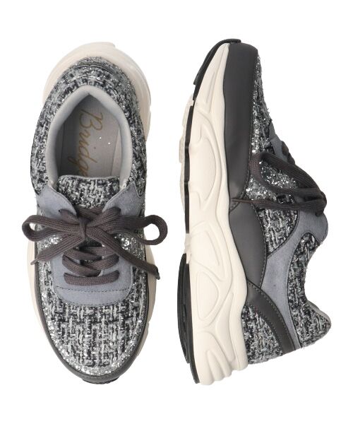 Bridget Birkin / ブリジットバーキン ブーツ（ショート丈） | 【BRIDGET BIRKIN】異素材コンビスニーカー | 詳細16