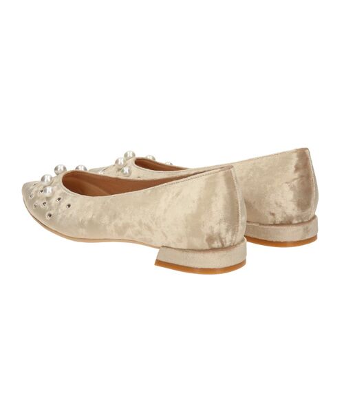 Bridget Birkin / ブリジットバーキン パンプス | 【BRIDGET BIRKIN】パールストーンベロアパンプス | 詳細13