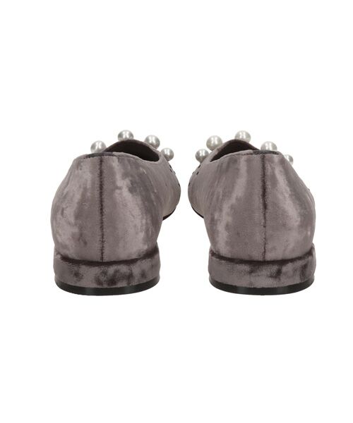 Bridget Birkin / ブリジットバーキン パンプス | 【BRIDGET BIRKIN】パールストーンベロアパンプス | 詳細23