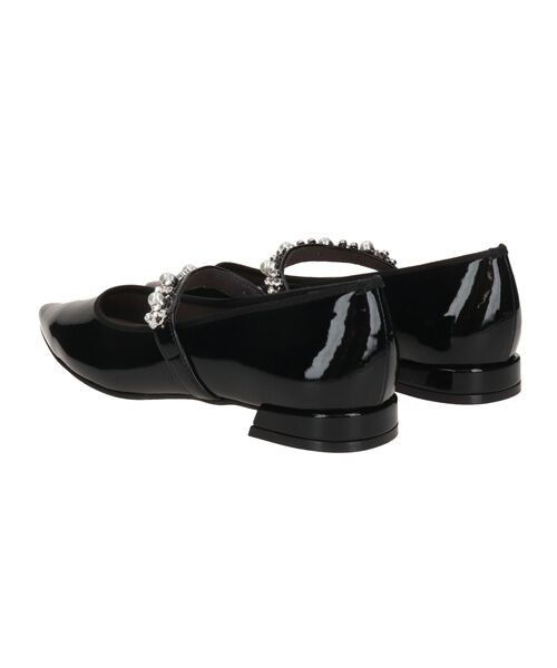 Bridget Birkin / ブリジットバーキン パンプス | 【BRIDGET BIRKIN】キラキラストラップポインテッドパンプス | 詳細3