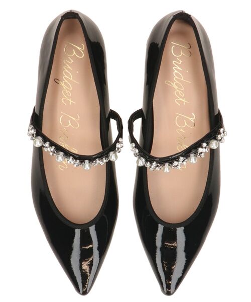 Bridget Birkin / ブリジットバーキン パンプス | 【BRIDGET BIRKIN】キラキラストラップポインテッドパンプス | 詳細5