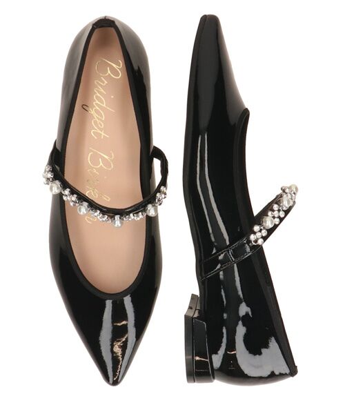 Bridget Birkin / ブリジットバーキン パンプス | 【BRIDGET BIRKIN】キラキラストラップポインテッドパンプス | 詳細6