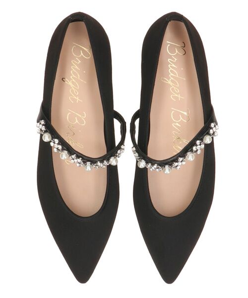 Bridget Birkin / ブリジットバーキン パンプス | 【BRIDGET BIRKIN】キラキラストラップポインテッドパンプス | 詳細14