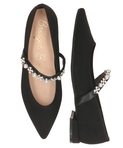 Bridget Birkin / ブリジットバーキン パンプス | 【BRIDGET BIRKIN】キラキラストラップポインテッドパンプス | 詳細15