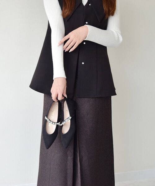 Bridget Birkin / ブリジットバーキン パンプス | 【BRIDGET BIRKIN】キラキラストラップポインテッドパンプス | 詳細18