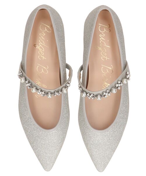 Bridget Birkin / ブリジットバーキン パンプス | 【BRIDGET BIRKIN】キラキラストラップポインテッドパンプス | 詳細23