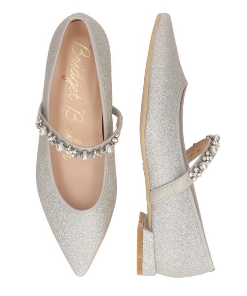 Bridget Birkin / ブリジットバーキン パンプス | 【BRIDGET BIRKIN】キラキラストラップポインテッドパンプス | 詳細24