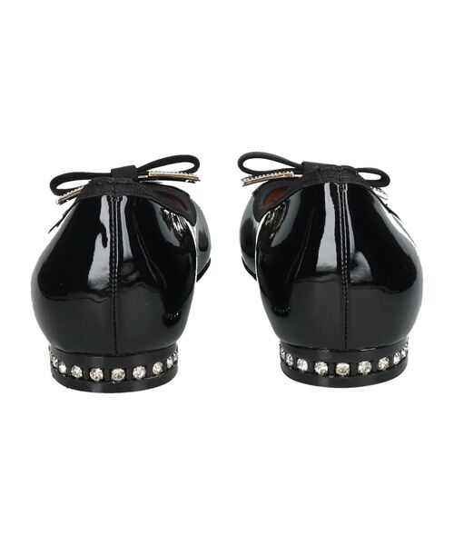 Bridget Birkin / ブリジットバーキン パンプス | 【BRIDGET BIRKIN】ヒールビジューリボンパンプス | 詳細4