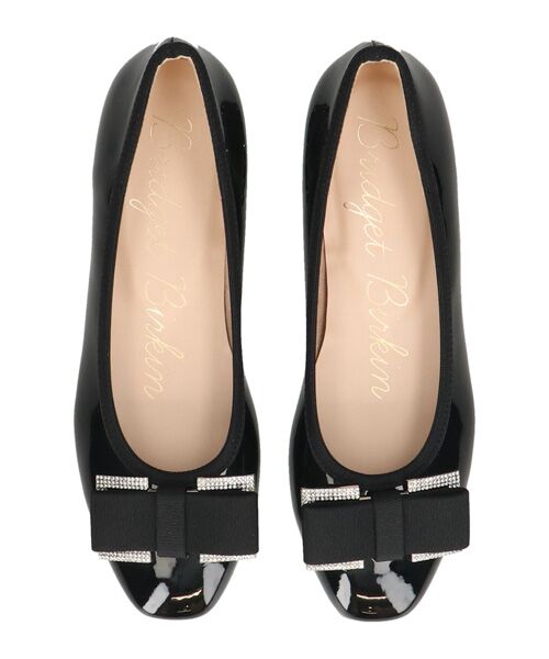 Bridget Birkin / ブリジットバーキン パンプス | 【BRIDGET BIRKIN】ヒールビジューリボンパンプス | 詳細5