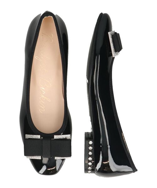 Bridget Birkin / ブリジットバーキン パンプス | 【BRIDGET BIRKIN】ヒールビジューリボンパンプス | 詳細6