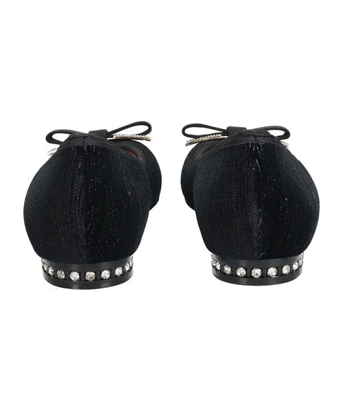 Bridget Birkin / ブリジットバーキン パンプス | 【BRIDGET BIRKIN】ヒールビジューリボンパンプス | 詳細13