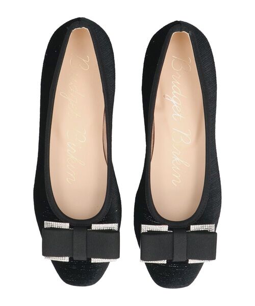 Bridget Birkin / ブリジットバーキン パンプス | 【BRIDGET BIRKIN】ヒールビジューリボンパンプス | 詳細14