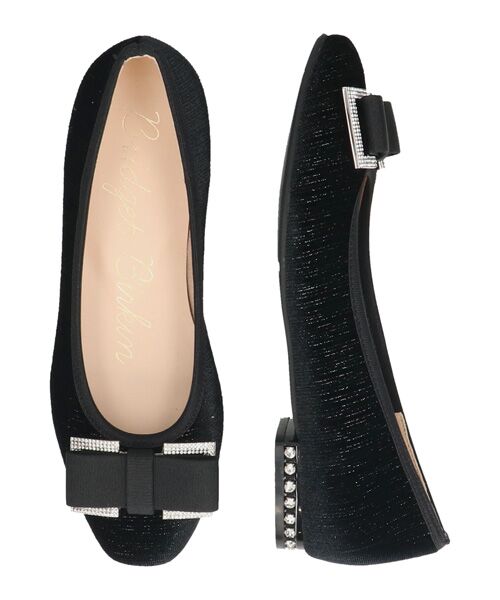 Bridget Birkin / ブリジットバーキン パンプス | 【BRIDGET BIRKIN】ヒールビジューリボンパンプス | 詳細15