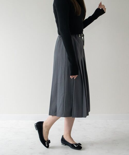 Bridget Birkin / ブリジットバーキン パンプス | 【BRIDGET BIRKIN】ヒールビジューリボンパンプス | 詳細21