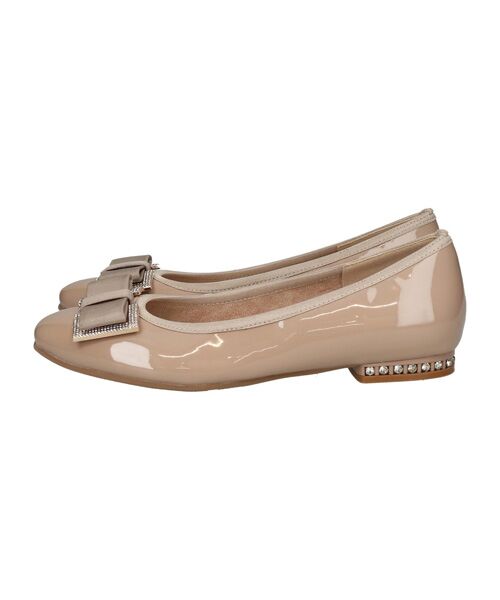 Bridget Birkin / ブリジットバーキン パンプス | 【BRIDGET BIRKIN】ヒールビジューリボンパンプス | 詳細23