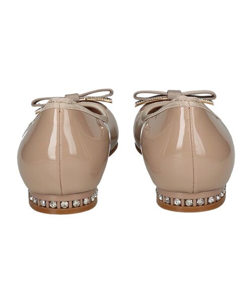 Bridget Birkin / ブリジットバーキン パンプス | 【BRIDGET BIRKIN】ヒールビジューリボンパンプス | 詳細25