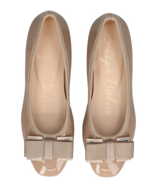 Bridget Birkin / ブリジットバーキン パンプス | 【BRIDGET BIRKIN】ヒールビジューリボンパンプス | 詳細26