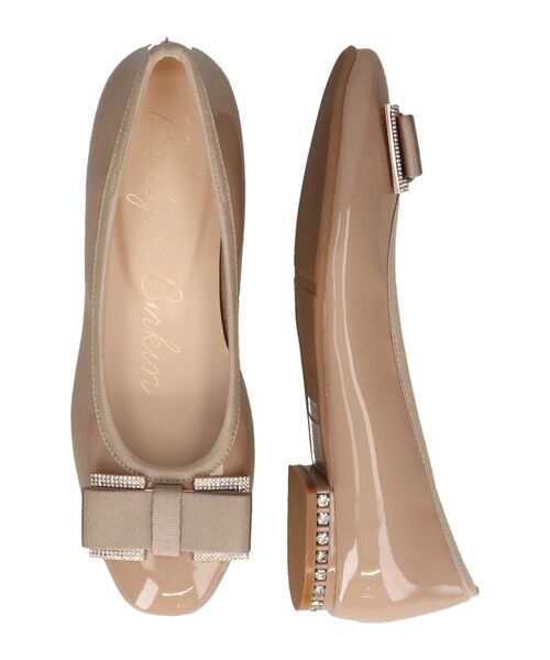 Bridget Birkin / ブリジットバーキン パンプス | 【BRIDGET BIRKIN】ヒールビジューリボンパンプス | 詳細27