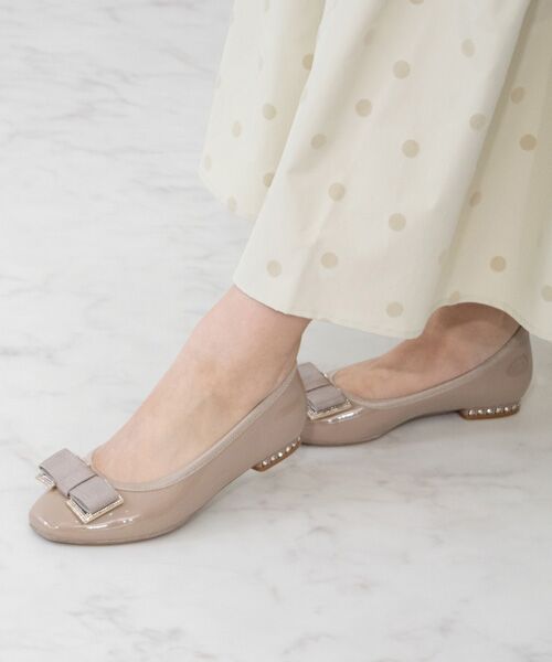 Bridget Birkin / ブリジットバーキン パンプス | 【BRIDGET BIRKIN】ヒールビジューリボンパンプス | 詳細29