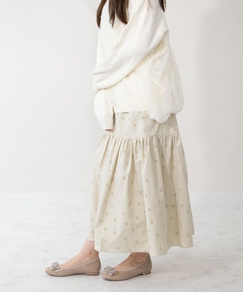 Bridget Birkin / ブリジットバーキン パンプス | 【BRIDGET BIRKIN】ヒールビジューリボンパンプス | 詳細30