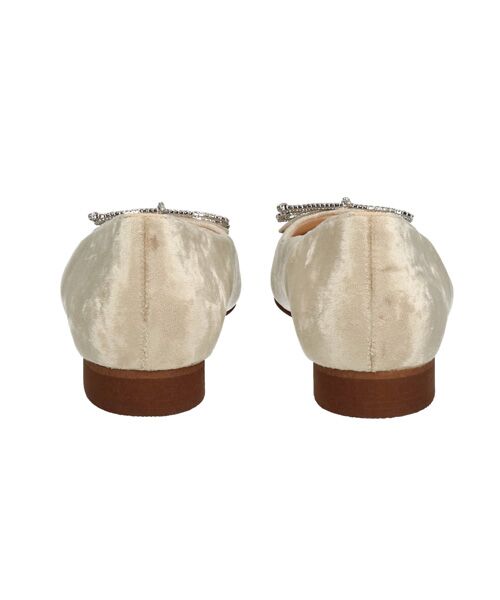 Bridget Birkin / ブリジットバーキン パンプス | 【BRIDGET BIRKIN】ビジューリボンベロアパンプス | 詳細12