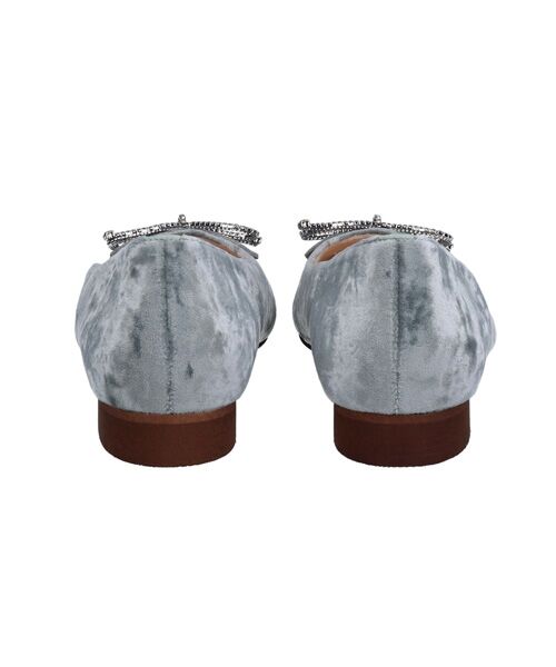 Bridget Birkin / ブリジットバーキン パンプス | 【BRIDGET BIRKIN】ビジューリボンベロアパンプス | 詳細23