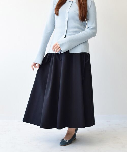 Bridget Birkin / ブリジットバーキン パンプス | 【BRIDGET BIRKIN】ビジューリボンベロアパンプス | 詳細30