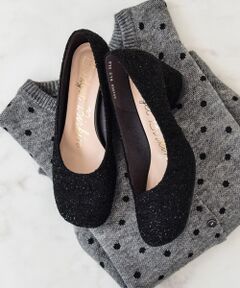 JW PEI Thalina パテントレザーパンプス - ブラック7.5 Thalina パテントレザーパンプス - レッド - JW PEI Japan Official