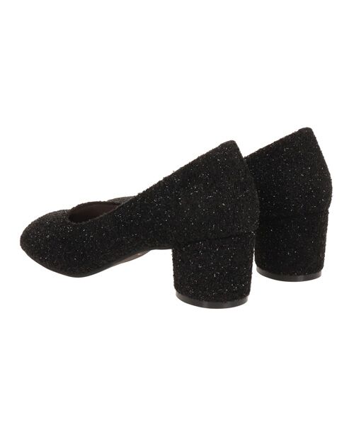 Bridget Birkin / ブリジットバーキン パンプス | 【BRIDGET BIRKIN】ツイードヒールアップオブリークパンプス | 詳細3