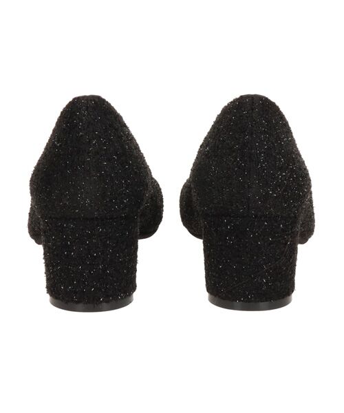 Bridget Birkin / ブリジットバーキン パンプス | 【BRIDGET BIRKIN】ツイードヒールアップオブリークパンプス | 詳細4