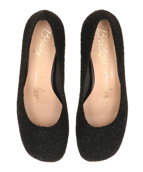 Bridget Birkin / ブリジットバーキン パンプス | 【BRIDGET BIRKIN】ツイードヒールアップオブリークパンプス | 詳細5