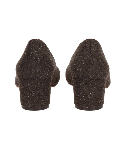 Bridget Birkin / ブリジットバーキン パンプス | 【BRIDGET BIRKIN】ツイードヒールアップオブリークパンプス | 詳細13