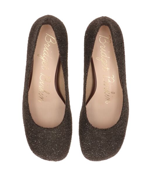 Bridget Birkin / ブリジットバーキン パンプス | 【BRIDGET BIRKIN】ツイードヒールアップオブリークパンプス | 詳細14