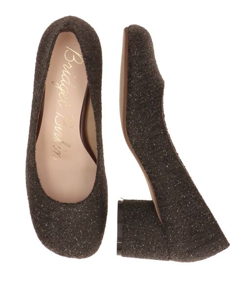 Bridget Birkin / ブリジットバーキン パンプス | 【BRIDGET BIRKIN】ツイードヒールアップオブリークパンプス | 詳細15