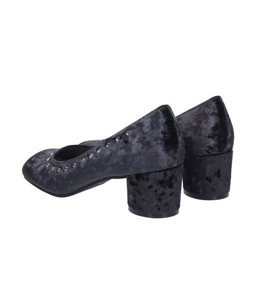 Bridget Birkin / ブリジットバーキン パンプス | 【BRIDGET BIRKIN】トップラインビジューオブリークパンプス | 詳細3