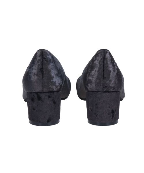 Bridget Birkin / ブリジットバーキン パンプス | 【BRIDGET BIRKIN】トップラインビジューオブリークパンプス | 詳細4