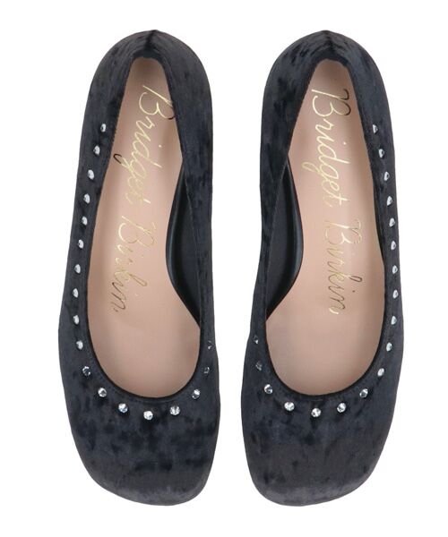 Bridget Birkin / ブリジットバーキン パンプス | 【BRIDGET BIRKIN】トップラインビジューオブリークパンプス | 詳細5