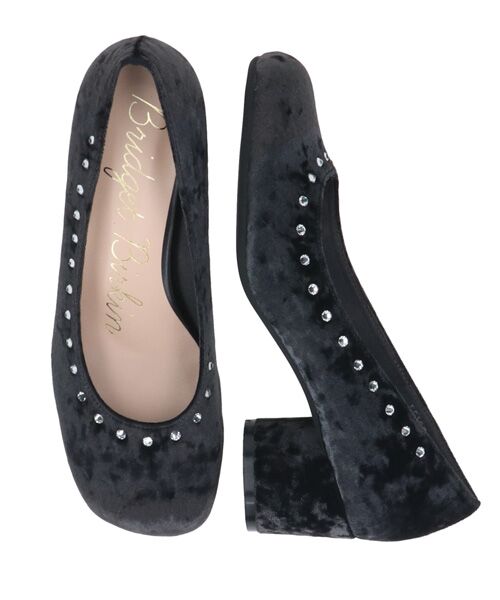 Bridget Birkin / ブリジットバーキン パンプス | 【BRIDGET BIRKIN】トップラインビジューオブリークパンプス | 詳細6