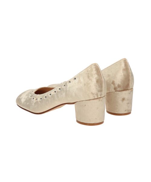 Bridget Birkin / ブリジットバーキン パンプス | 【BRIDGET BIRKIN】トップラインビジューオブリークパンプス | 詳細12