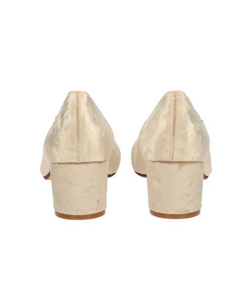 Bridget Birkin / ブリジットバーキン パンプス | 【BRIDGET BIRKIN】トップラインビジューオブリークパンプス | 詳細13